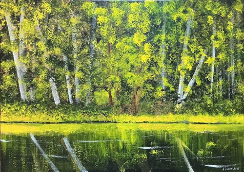 NATURALEZA di Alberto Piret, Pittura in vendita su Singulart