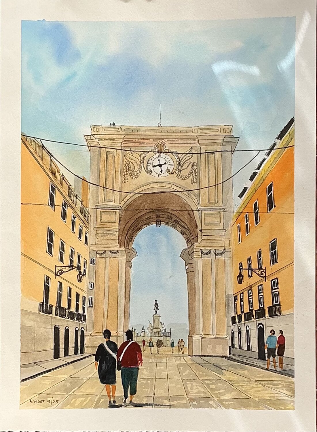 LISBOA Alberto Piret