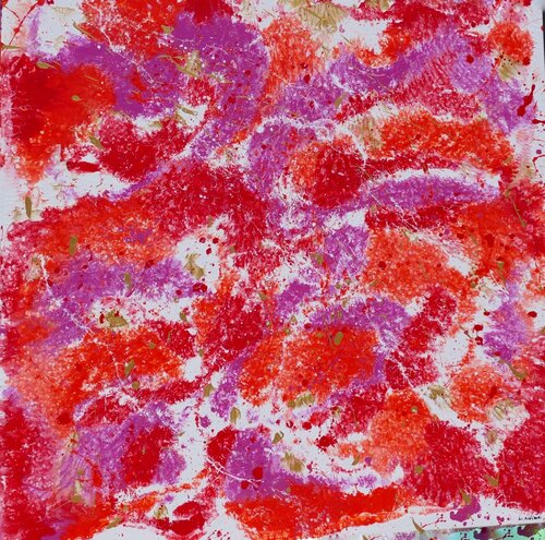 HARMONY von Isabelle RIVIERE, Malerei kaufen auf Singulart