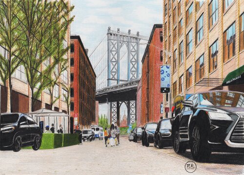 New-York von Pierre Bayet, Zeichnungen kaufen auf Singulart