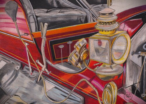 Elégance mécanique by Pierre Bayet, 소묘 for Sale on Singulart