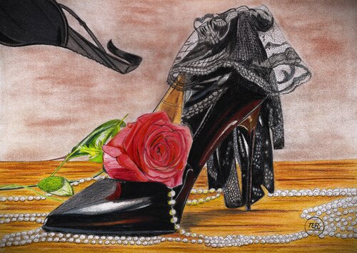 Suggestion coquine di Pierre Bayet, Disegno in vendita su Singulart