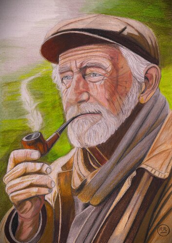 Le souffle du temps de Pierre Bayet, Dibujo a la venta en Singulart