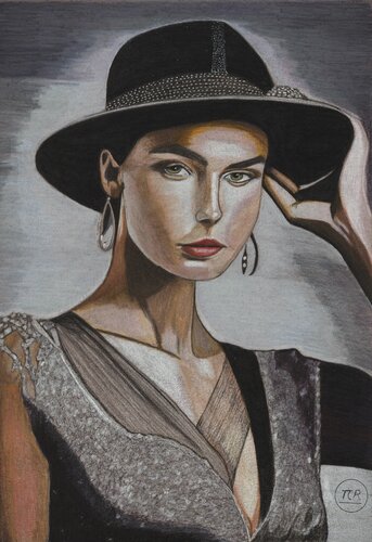 Madame van Pierre Bayet, Tekening te koop op Singulart