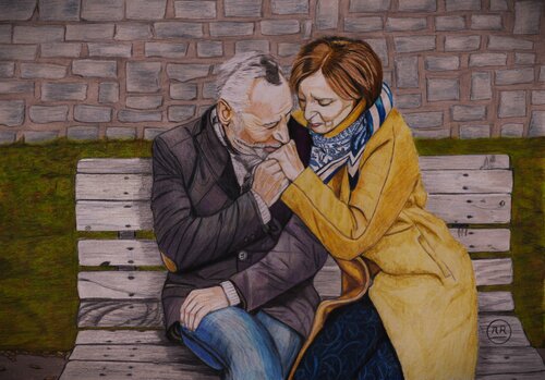 L'amour indélébile di Pierre Bayet, Disegno in vendita su Singulart