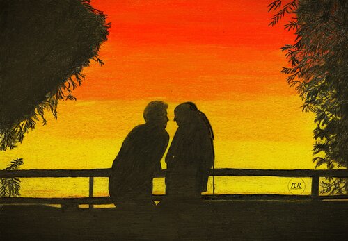 Tendresse de Pierre Bayet, Dibujo a la venta en Singulart