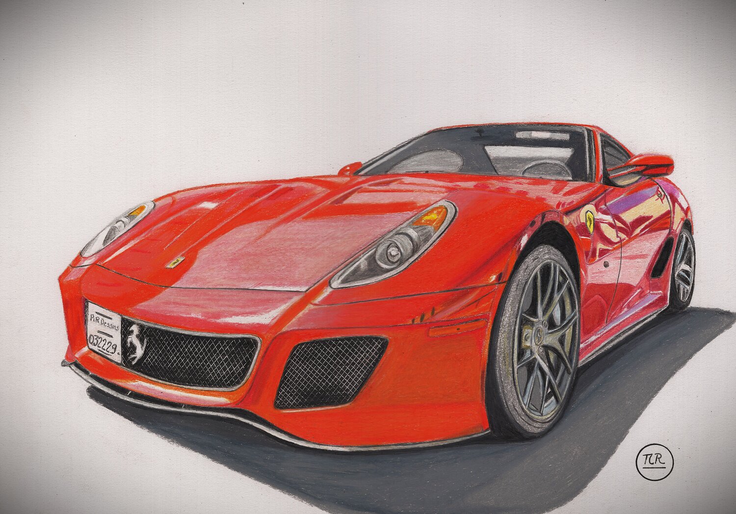 Ferrari 599 GTB Fiorano Pierre Bayet