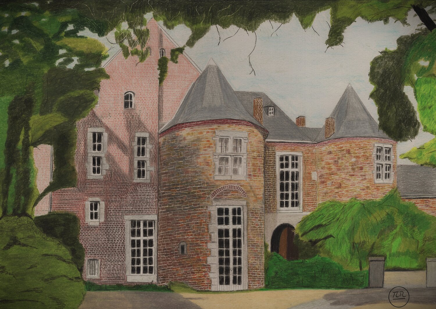 Le château d'Ordange Pierre Bayet