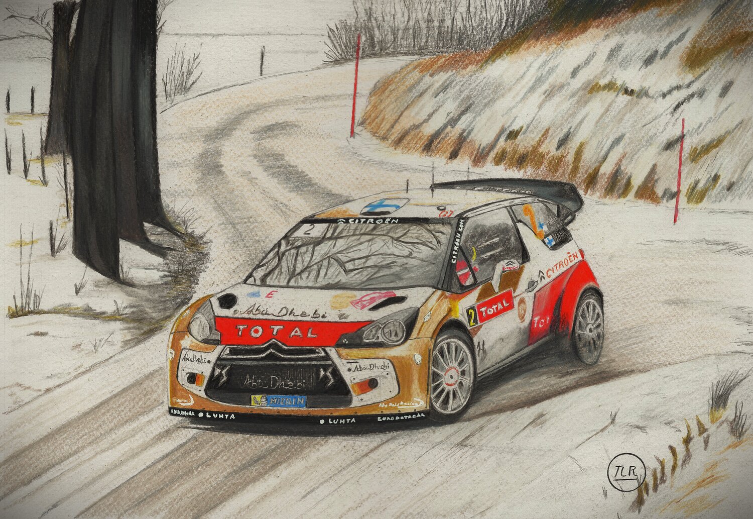 Citroën DS3 WRC Pierre Bayet