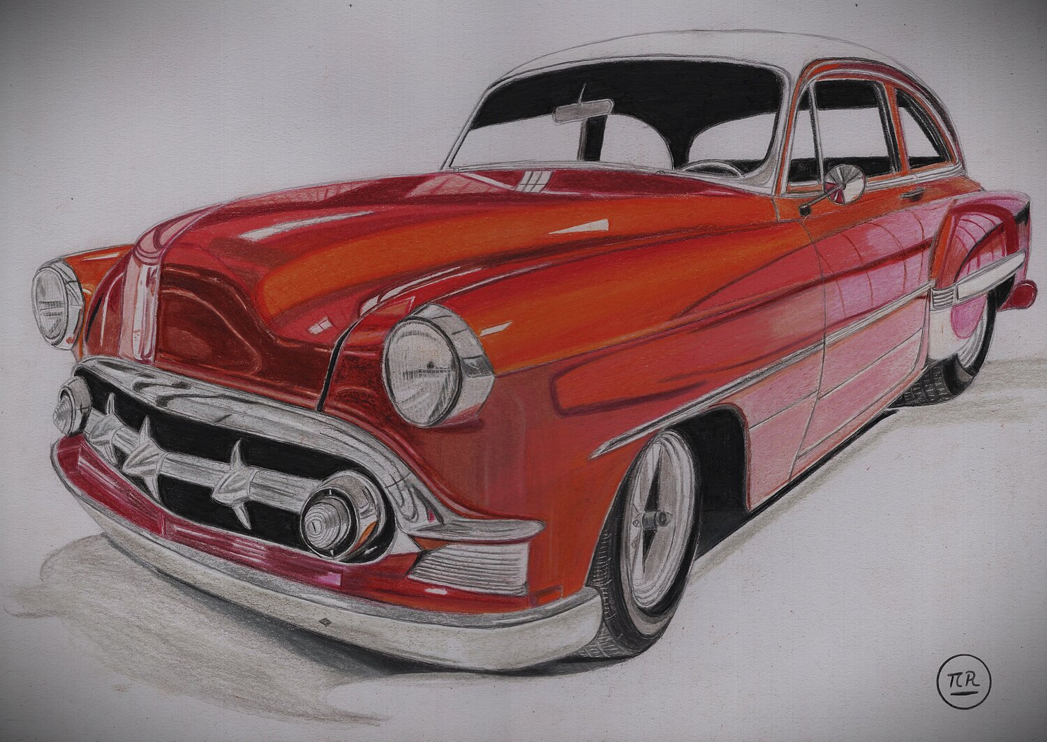 Chevrolet Bel Air Pierre Bayet