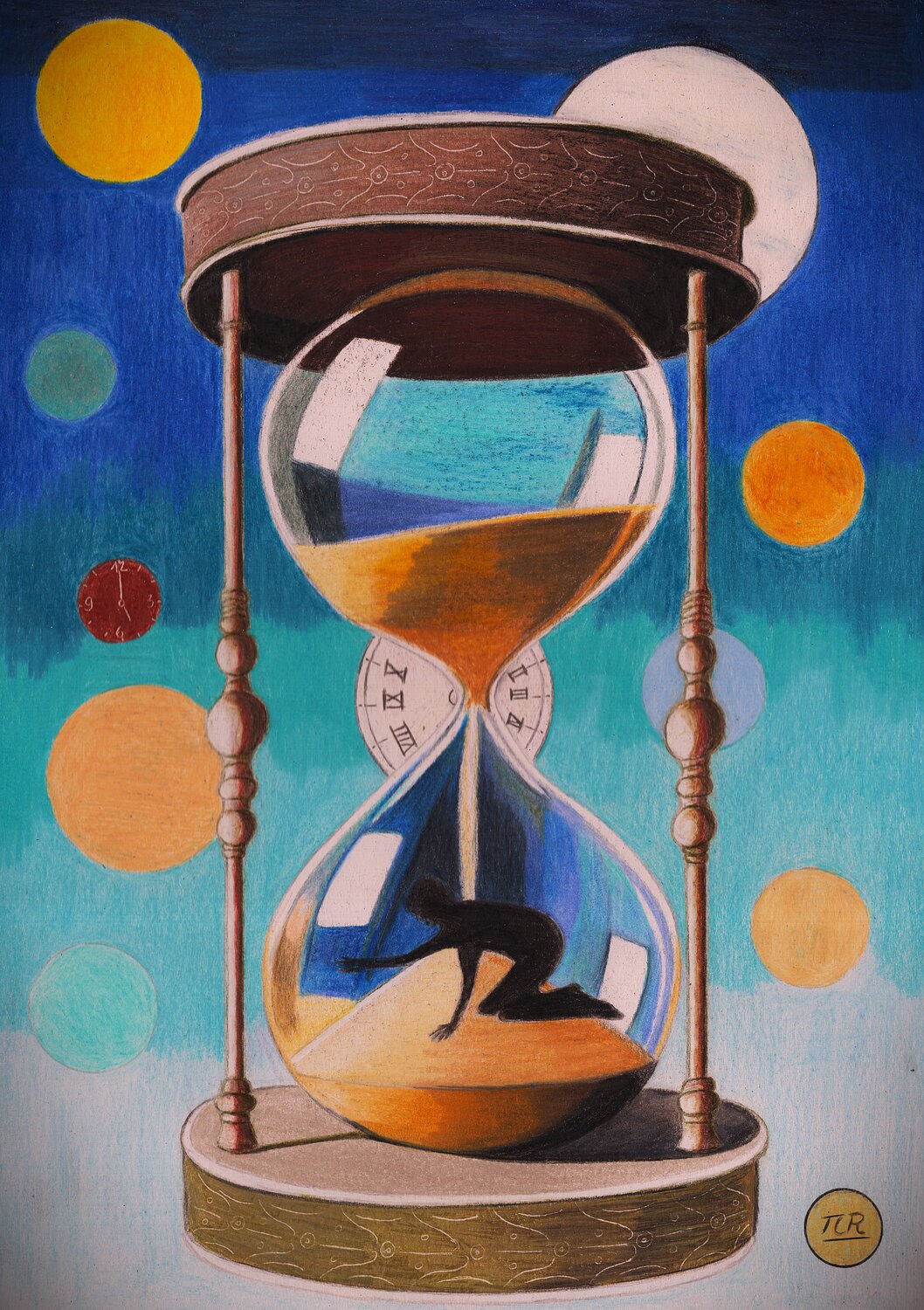 Prisonnier du temps Pierre Bayet