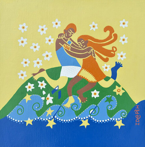 The Metamorphosis by Dejo Toyist, Painting for Sale on Singulart