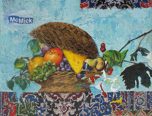 Mac Mick van Marek Kamieński, Schilderij te koop op Singulart