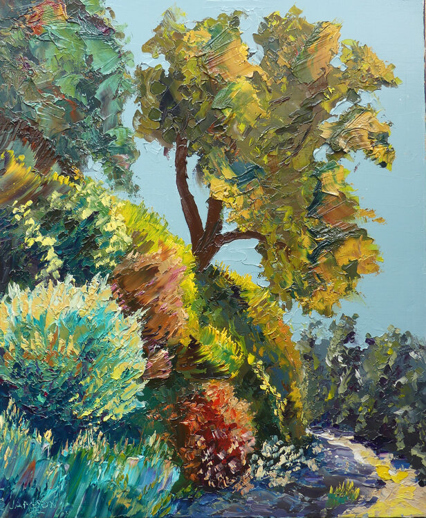 petit chemin Bernard JANSON