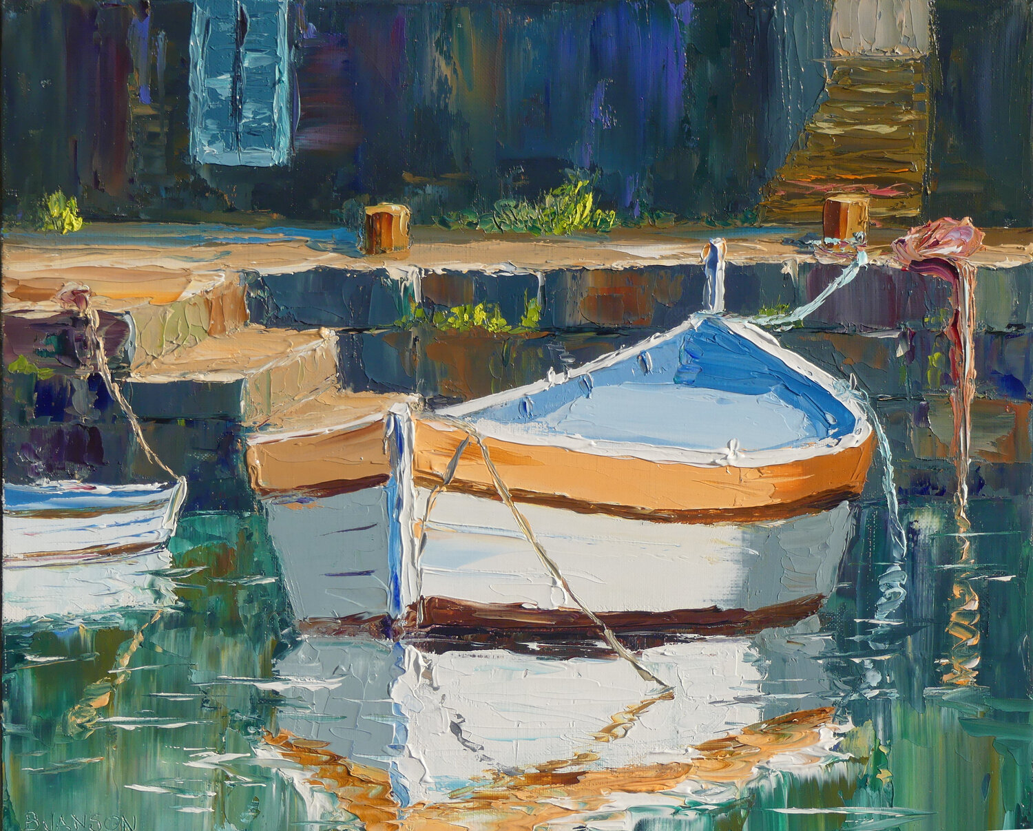 絵画　風景画　原画① オリジナルの風景画をオンラインで購入 | SINGULART