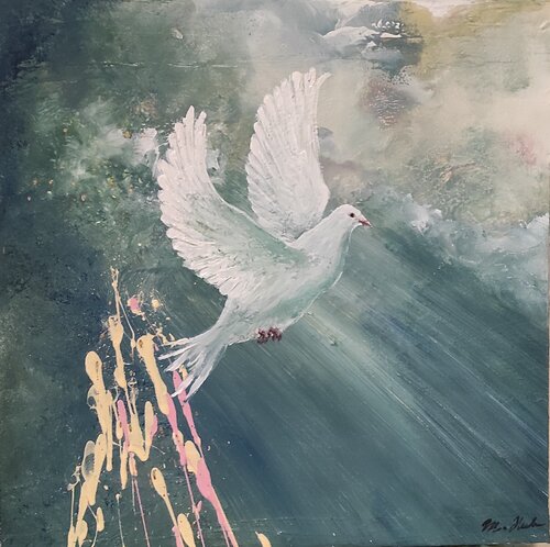 Hope par Martina Hubáčková, Peinture en vente sur Singulart