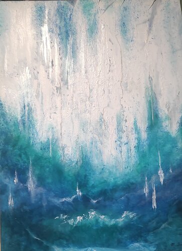 Jeskyne di Martina Hubáčková, Pittura in vendita su Singulart