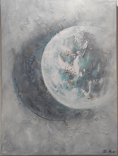 Mesic by Martina Hubáčková, Painting for Sale on Singulart