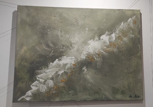 Anděl von Martina Hubáčková, Malerei kaufen auf Singulart