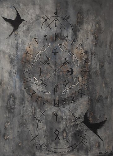 Runy de Martina Hubáčková, Pintura a la venta en Singulart