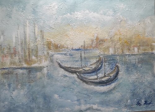 Italie by Martina Hubáčková, 회화 for Sale on Singulart