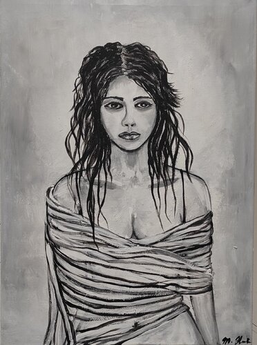 Nezkrotná von Martina Hubáčková, Malerei kaufen auf Singulart