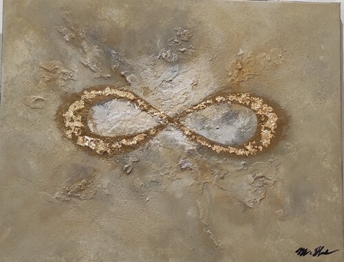 Nekonečno van Martina Hubáčková, Schilderij te koop op Singulart