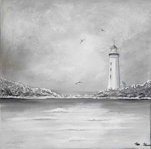 Záchranný bod par Martina Hubáčková, Peinture en vente sur Singulart
