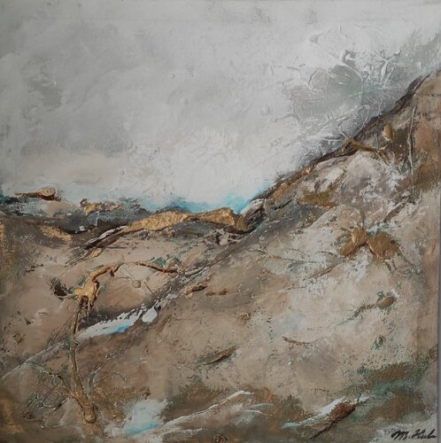 U břehu par Martina Hubáčková, Peinture en vente sur Singulart