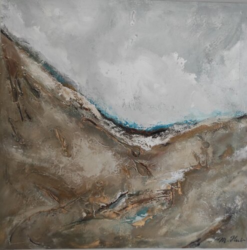 U břehu 2 par Martina Hubáčková, Peinture en vente sur Singulart