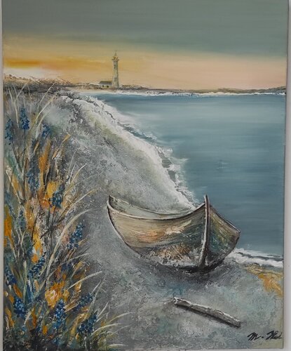 S nadějí par Martina Hubáčková, Peinture en vente sur Singulart
