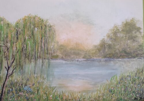 Nature von Martina Hubáčková, Malerei kaufen auf Singulart