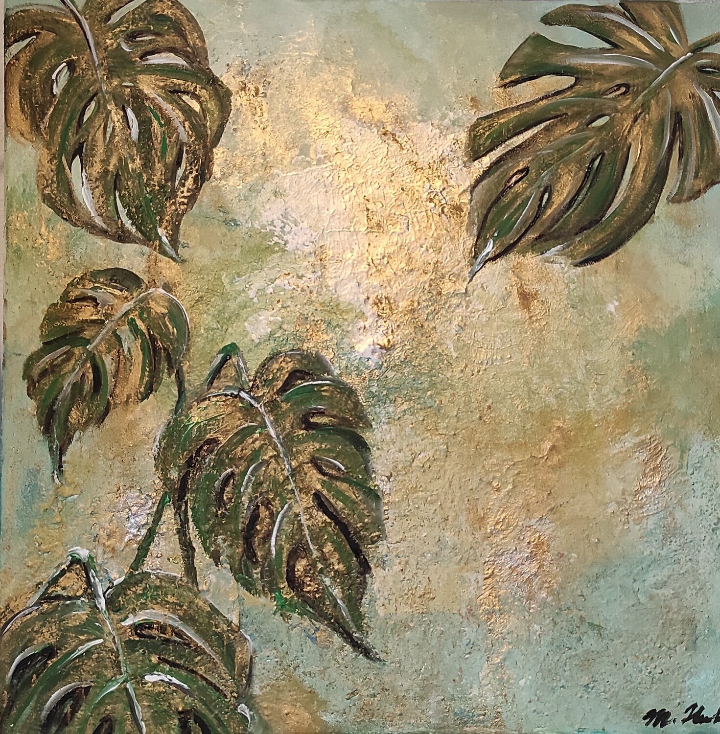 Monstera Martina Hubáčková