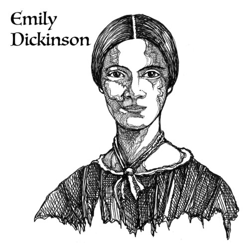 Emily Dickinson by Kirsten Guerin, Drawing for Sale on Singulart