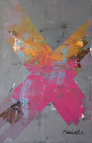 Freya by Sina Quaresma, Painting for Sale on Singulart