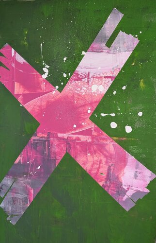 Cyst by Sina Quaresma, Painting for Sale on Singulart