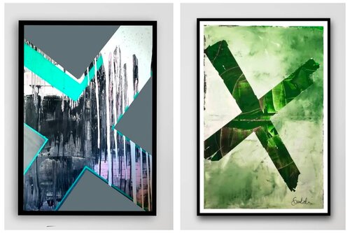 Hydra & S903 by Sina Quaresma, Painting for Sale on Singulart