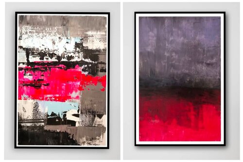 Orchid & Boize by Sina Quaresma, Painting for Sale on Singulart