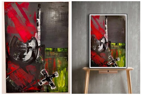 Suzuki by Sina Quaresma, Painting for Sale on Singulart