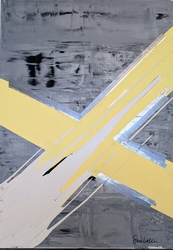 Ivory by Sina Quaresma, Painting for Sale on Singulart