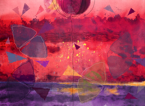 1309 par MARIO GIOVANNI URBANO, Dessin en vente sur Singulart