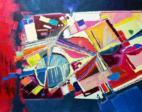 1260 par MARIO GIOVANNI URBANO, Dessin en vente sur Singulart