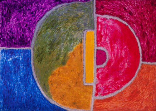 1255 di MARIO GIOVANNI URBANO, Pittura in vendita su Singulart