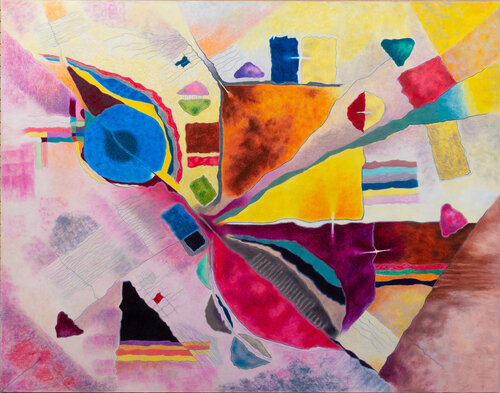 1254 di MARIO GIOVANNI URBANO, Pittura in vendita su Singulart