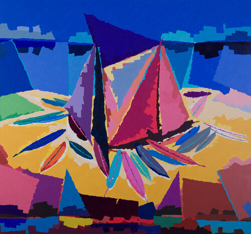 202016 di MARIO GIOVANNI URBANO, Pittura in vendita su Singulart