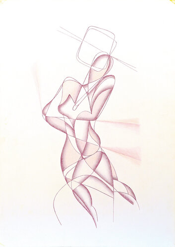 1123 von MARIO GIOVANNI URBANO, Malerei kaufen auf Singulart