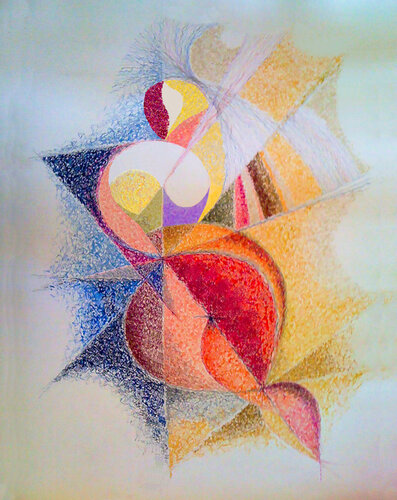 1257 von MARIO GIOVANNI URBANO, Malerei kaufen auf Singulart