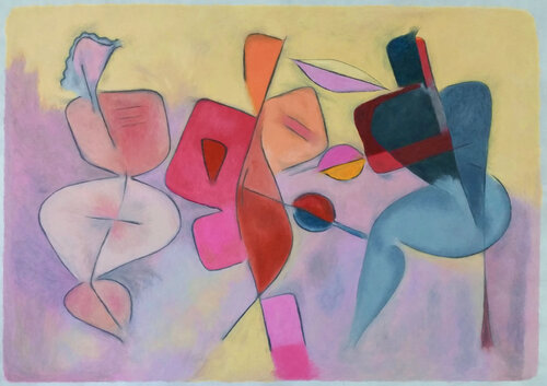 1252 par MARIO GIOVANNI URBANO, Peinture en vente sur Singulart