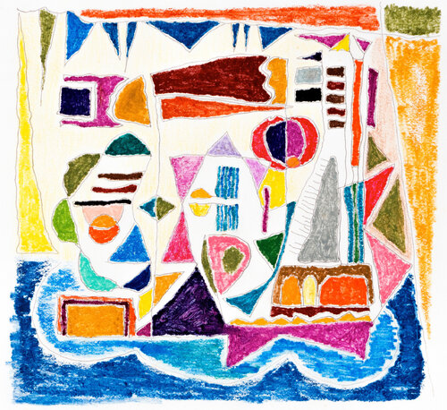 1118 par MARIO GIOVANNI URBANO, Peinture en vente sur Singulart