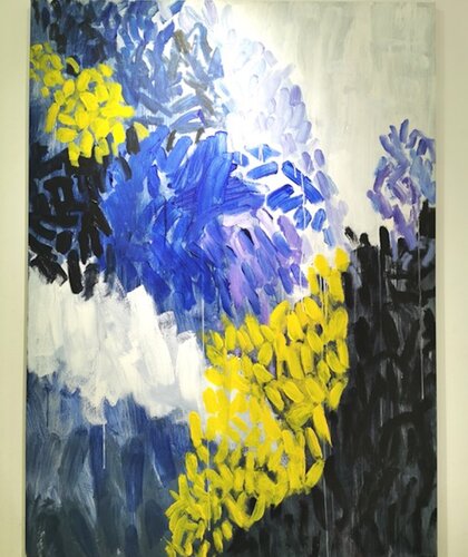 Sans titre von Danielle Loisel, Malerei kaufen auf Singulart